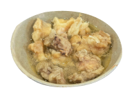 lẩu bún bò - mỡ nổi