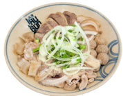 lẩu bún bò - thịt lẩu thập cẩm
